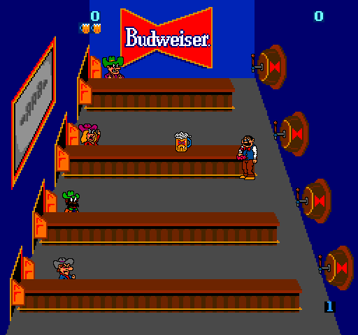 Tapper (Budweiser, set 1) Screenshot 1